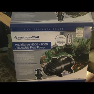 AquaSurge 4000 - 8000 Adjustable Flow Pump